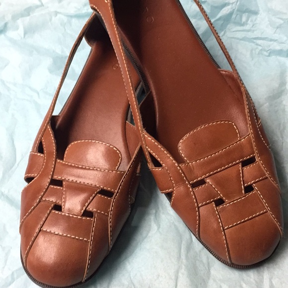 pesaro Shoes - Pesaro ladies leather flats